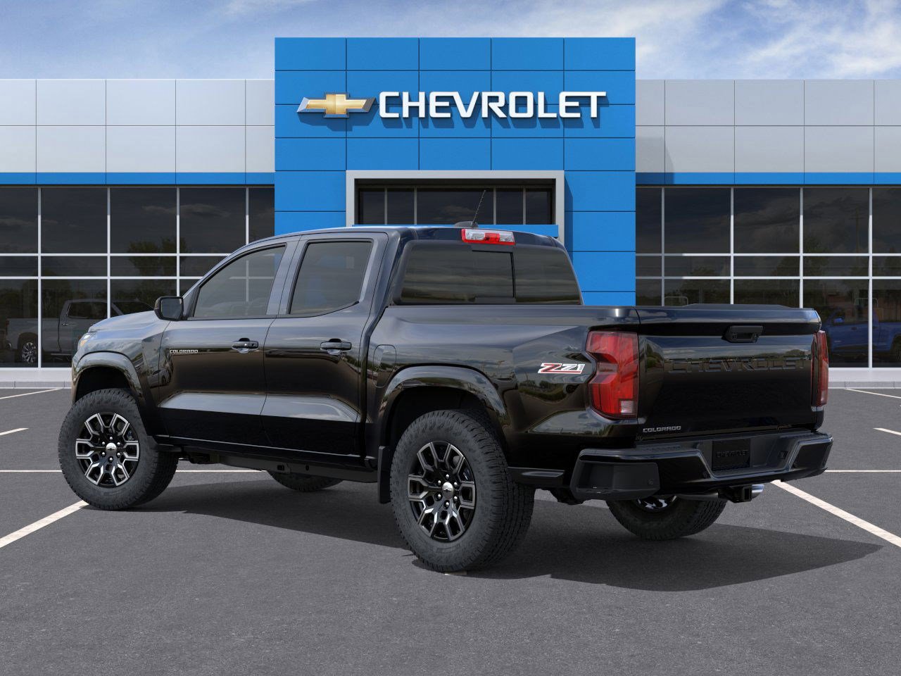 2025 Chevrolet Colorado Z71 photo 3