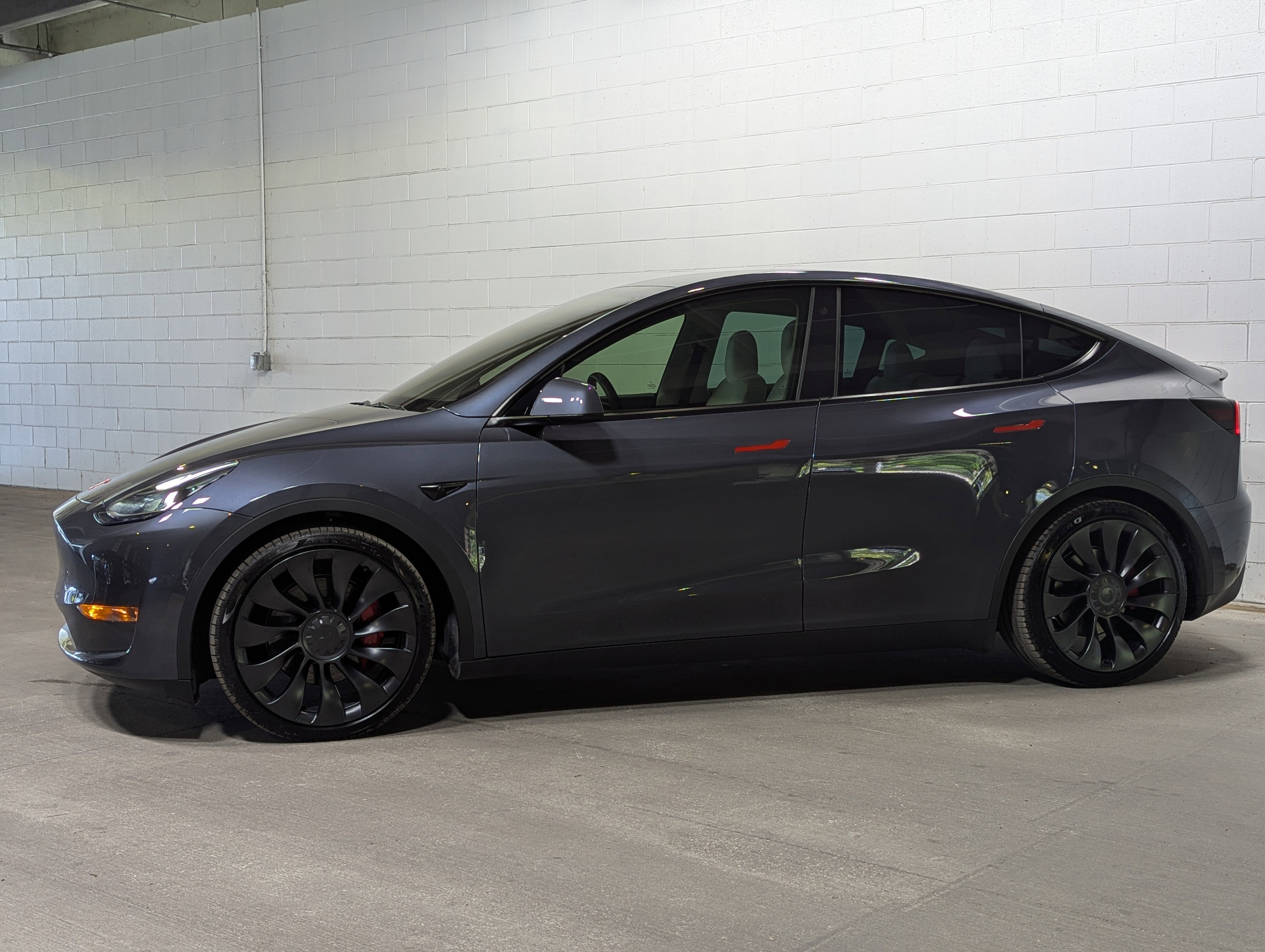 Used 2022 Tesla Model Y Performance with VIN 7SAYGDEF3NF505397 for sale in Tampa, FL