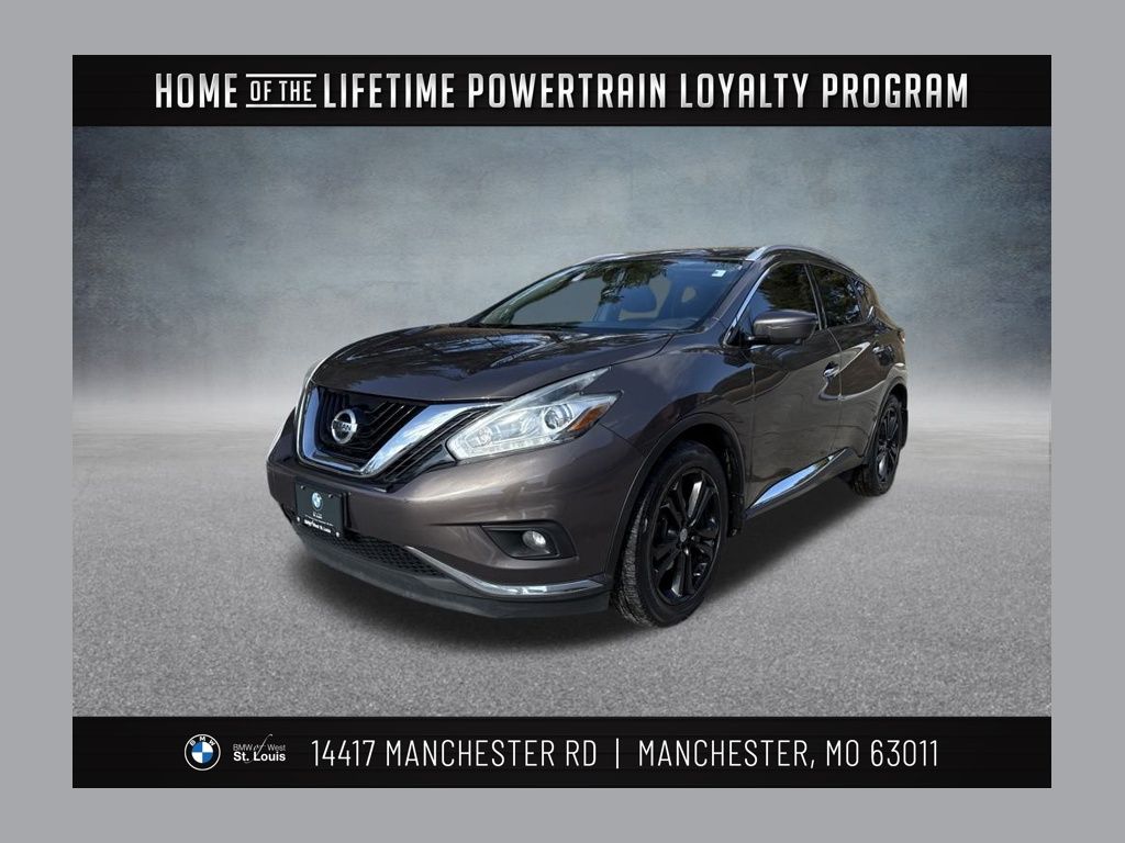 2018 Nissan Murano Platinum