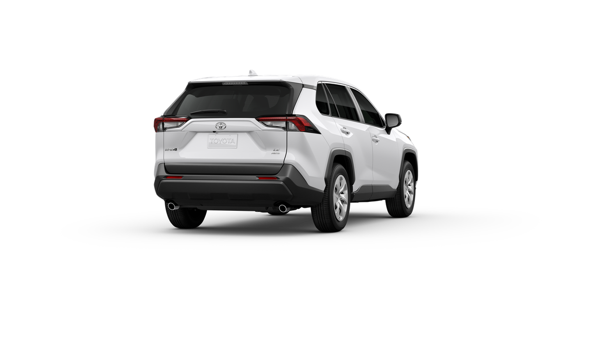 2025 Toyota RAV4 LE photo 9