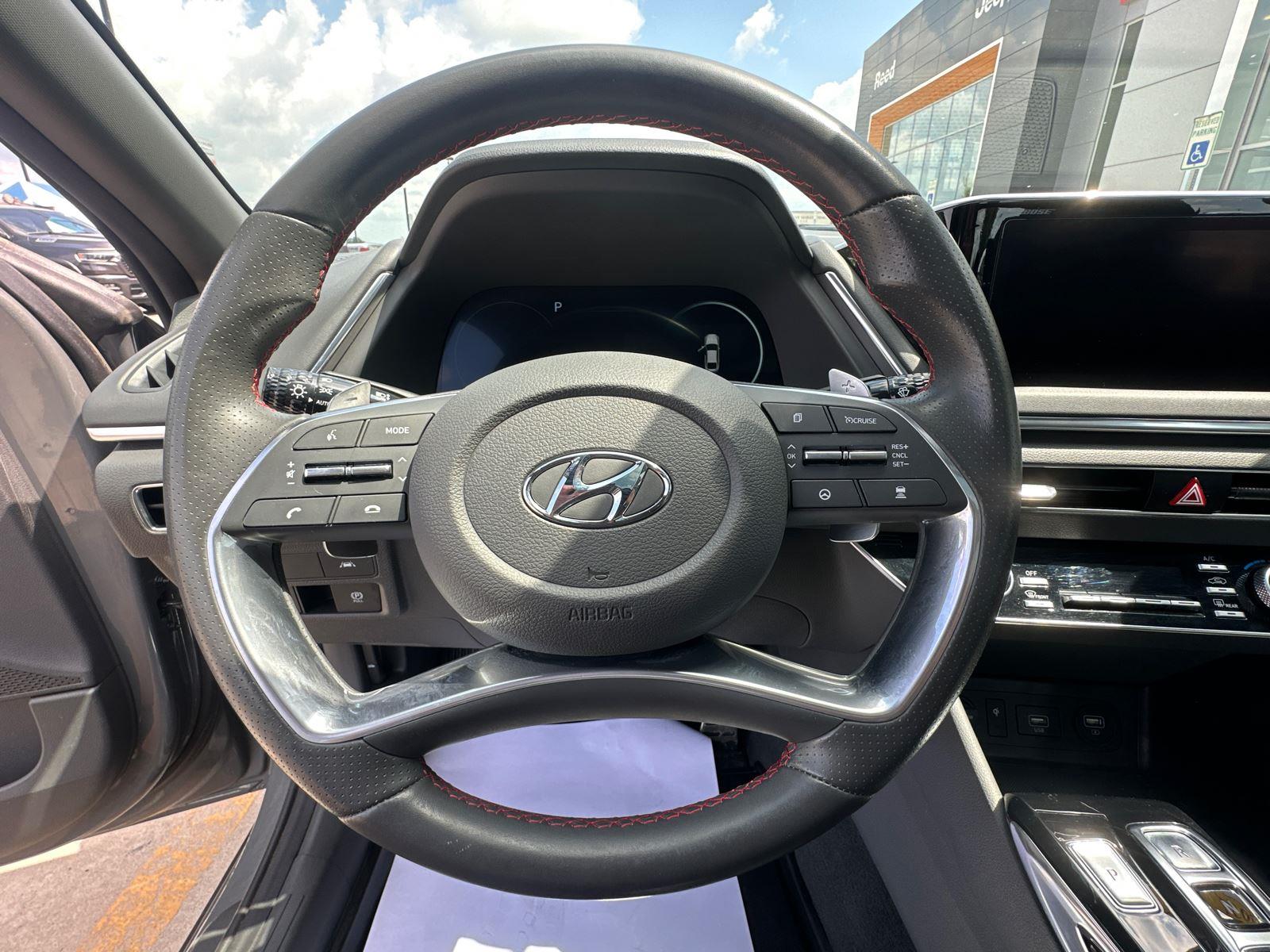 2021 Hyundai Sonata SEL Plus photo 13