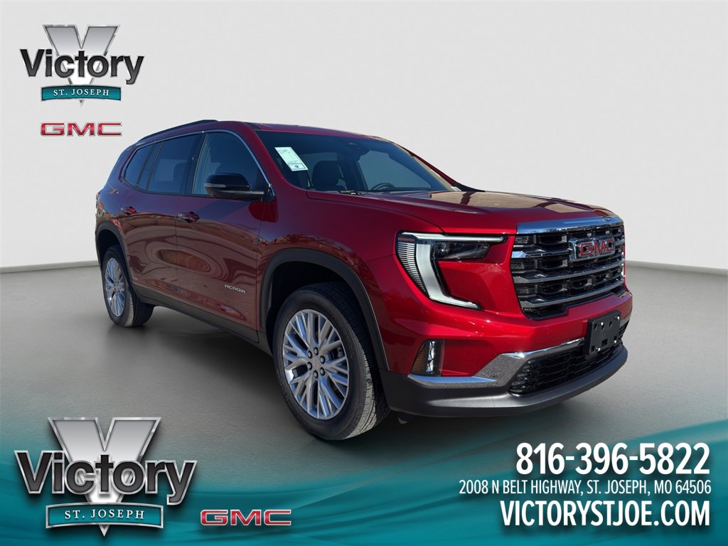 2026 GMC Acadia Elevation's photo