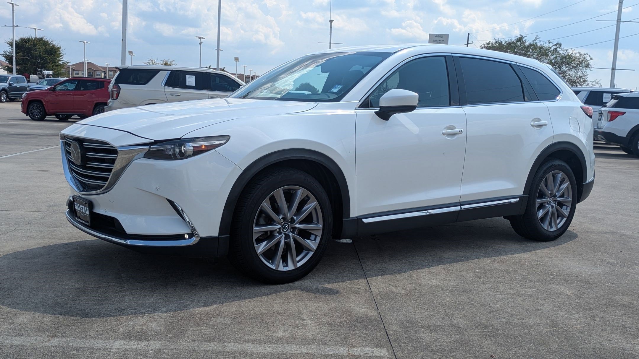 2023 Mazda CX-9 Grand Touring photo 7