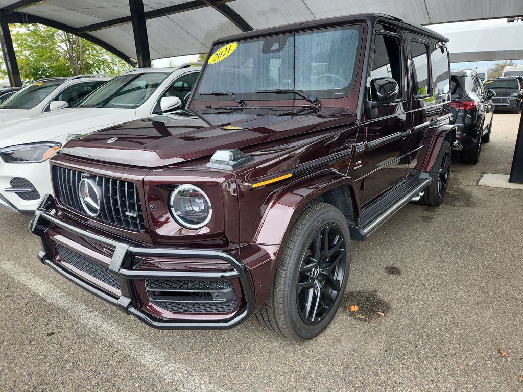 2021 Mercedes Benz G 63 AMG photo 2