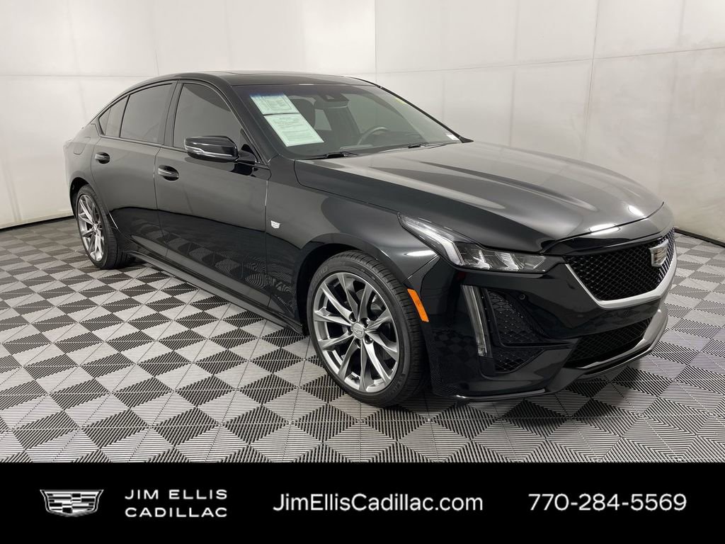 2024 Cadillac CT5 Sport's photo