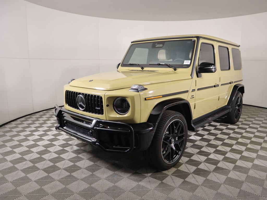 2026 Mercedes-Benz G-Class Mercedes-AMG's photo