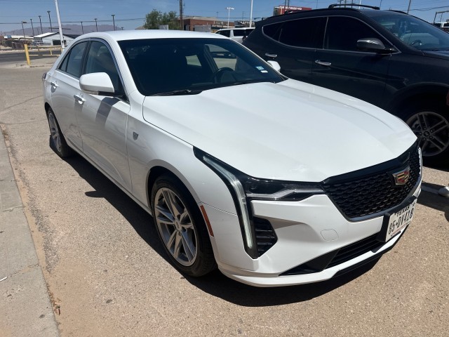 2023 Cadillac CT4 Luxury