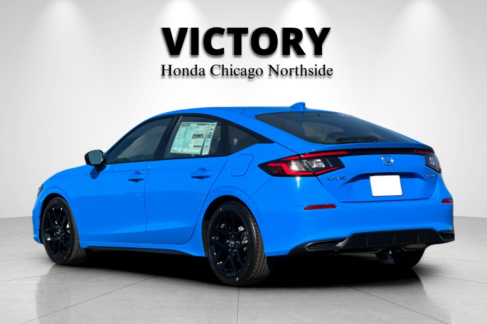 2025 Honda Civic Hatchback Sport photo 3