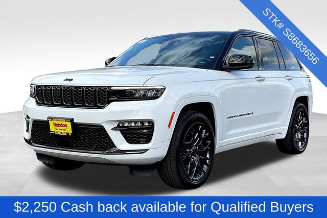 2025 Jeep Grand Cherokee Summit Reserve photo 2