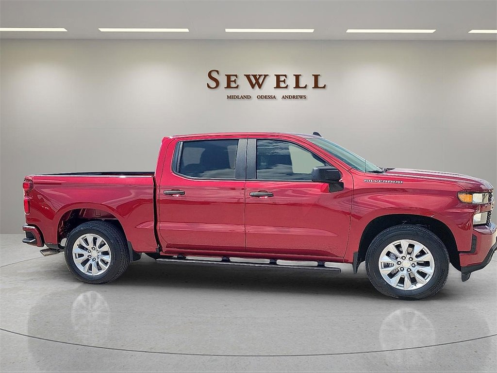 2021 Chevrolet Silverado 1500 Custom photo 5