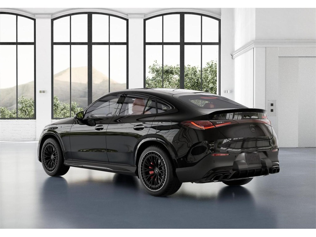 2025 Mercedes Benz GLC 63 AMG S E PERFORMANCE Coupe 4MATIC photo 28
