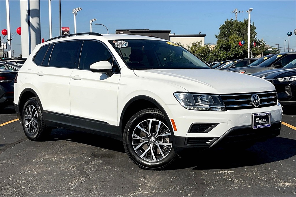 2020 Volkswagen Tiguan SE photo 31