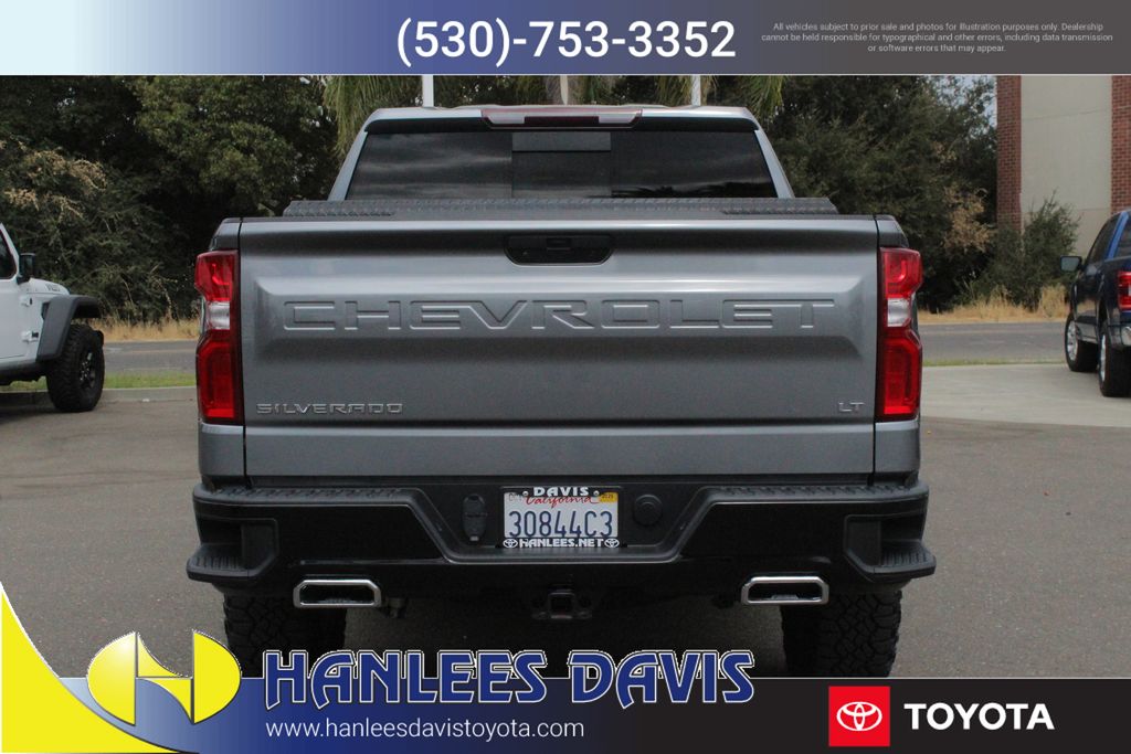2021 Chevrolet Silverado 1500 LT Trail Boss photo 7