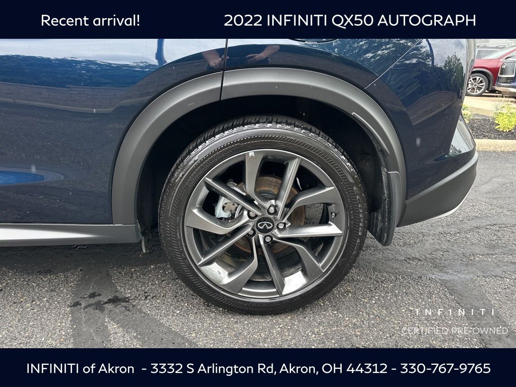 2022 Infiniti QX50 Autograph photo 21
