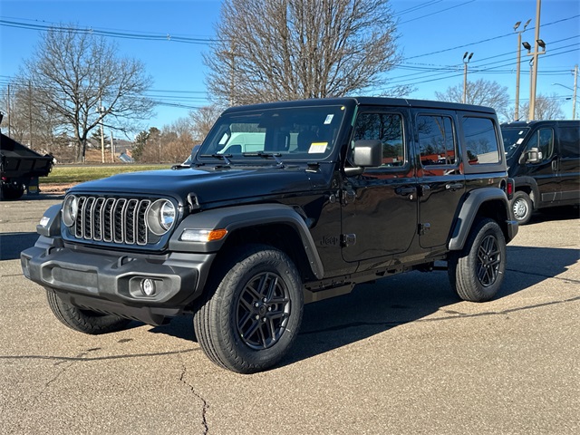 2026 Jeep Wrangler 4-Door Sport S's photo