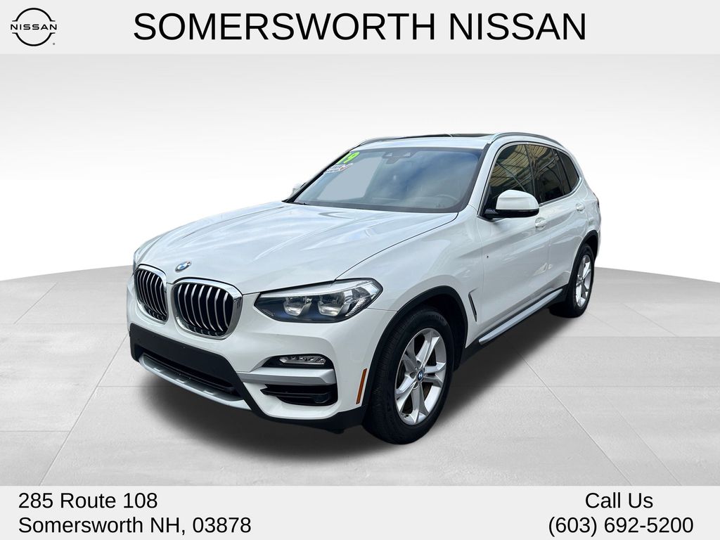 2019 BMW X3 30i's photo