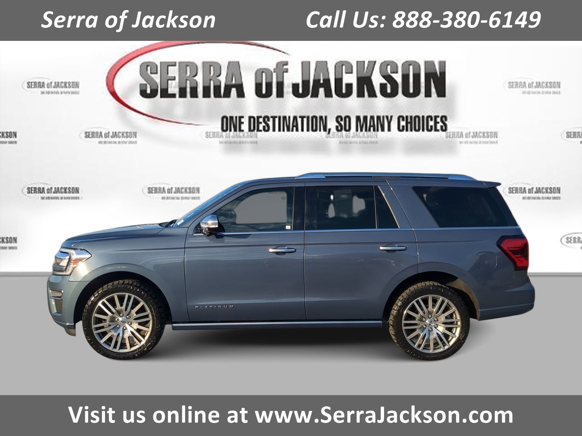 2022 Ford Expedition Platinum's photo