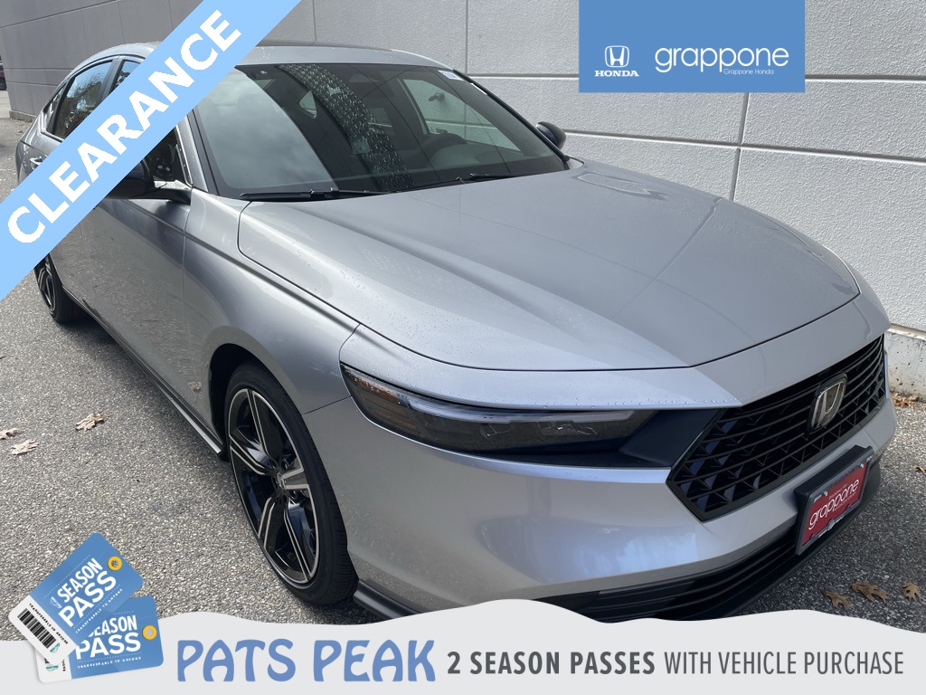 2025 Honda Accord Hybrid Sport's photo