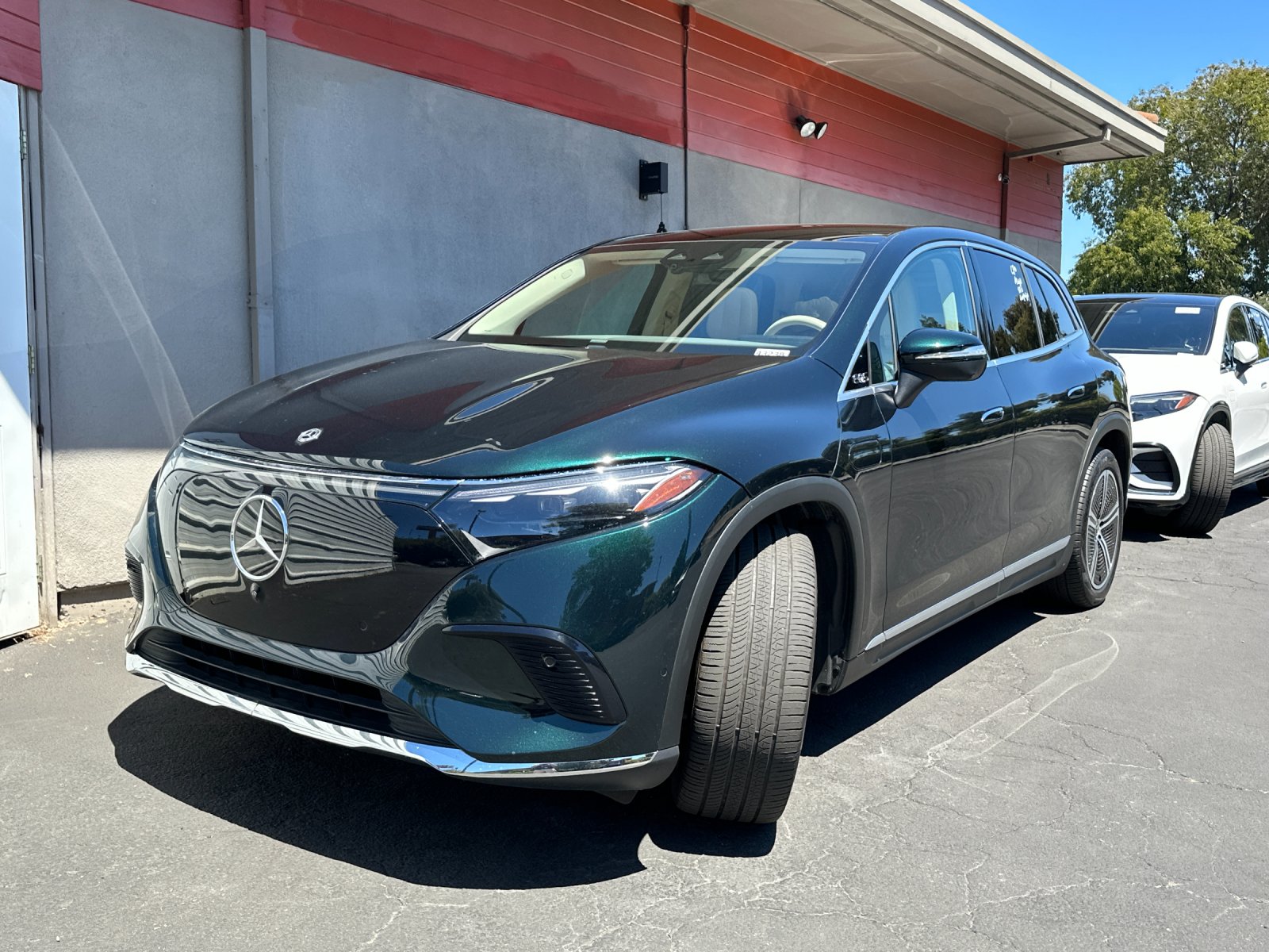 Certified 2023 Mercedes-Benz EQS Base with VIN 4JGDM2EB4PA015239 for sale in Pleasanton, CA