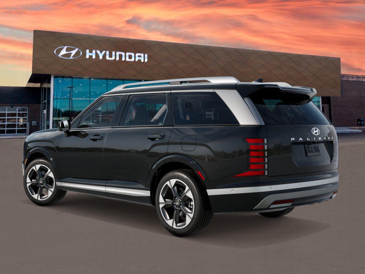 2026 Hyundai Palisade Limited photo 4