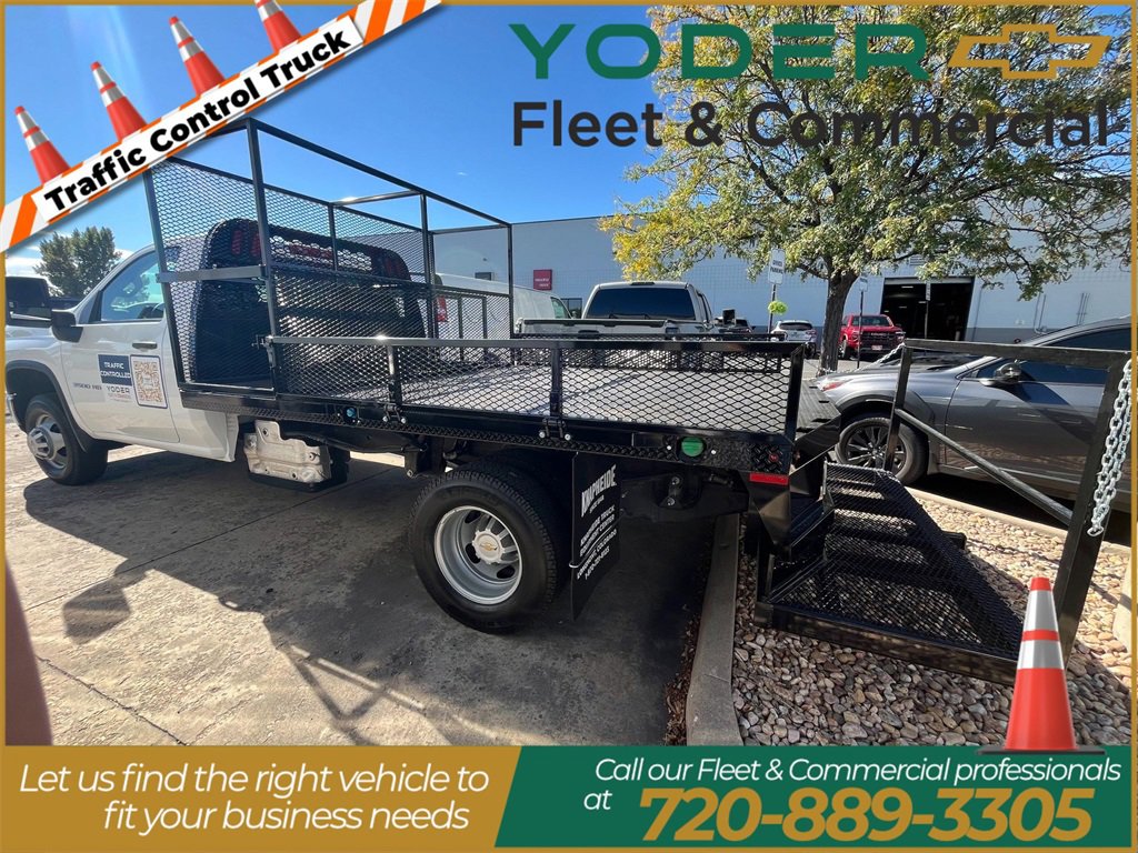 2025 Chevrolet Silverado 3500HD Work Truck's photo