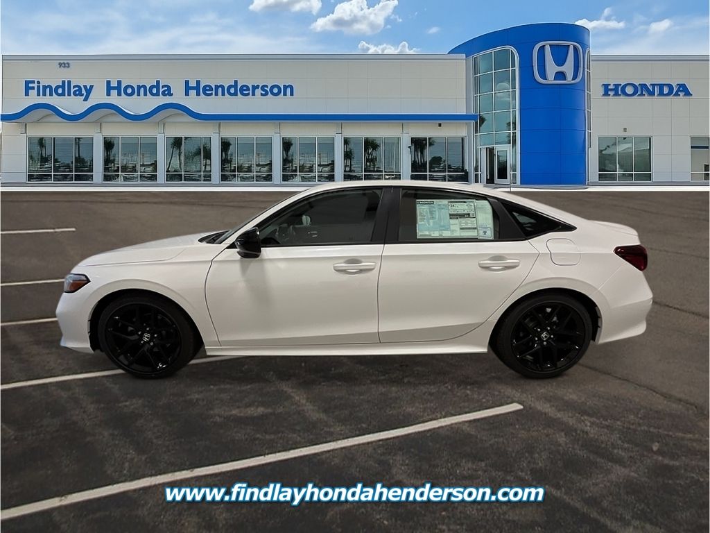 2026 Honda Civic Sport photo 2