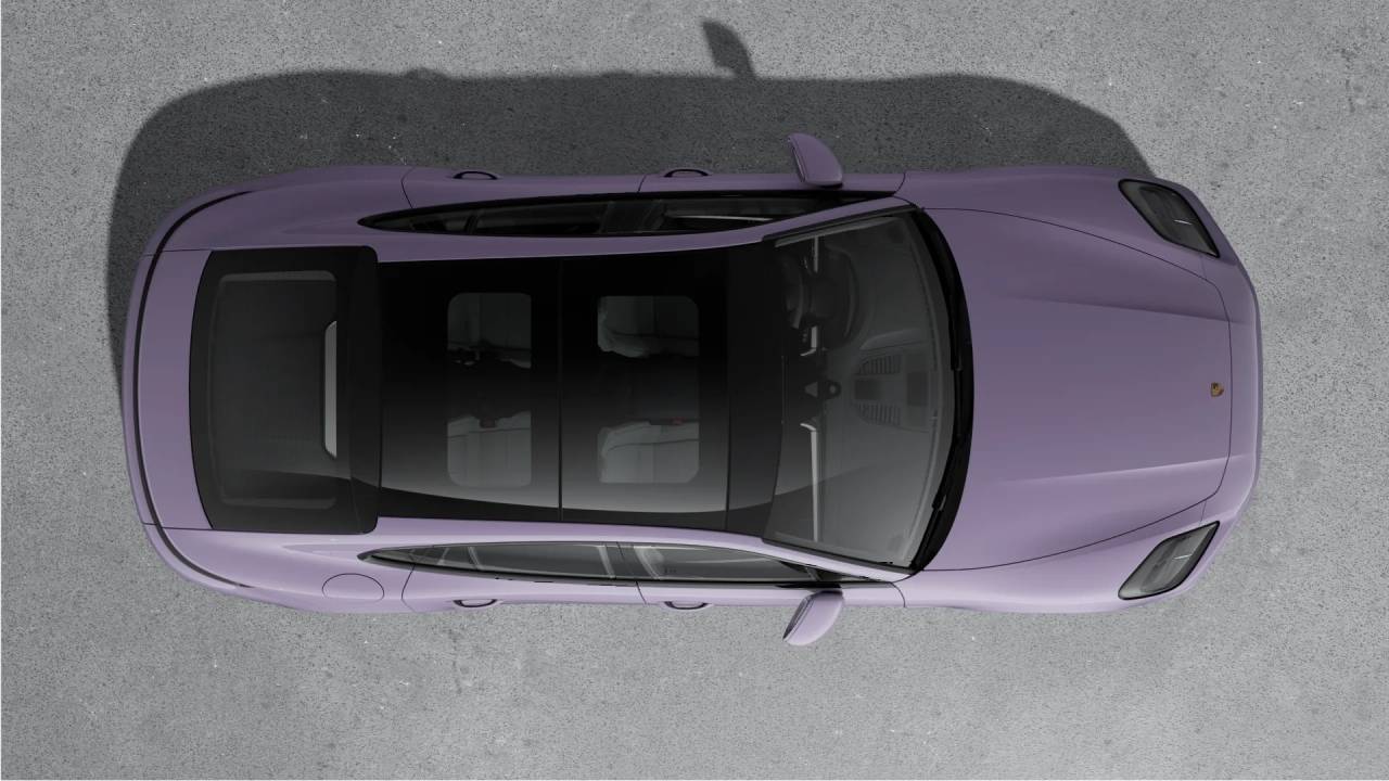 2026 Porsche Panamera 4 photo 4