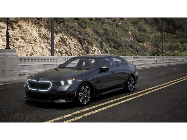 2026 BMW 5 Series 550e's photo