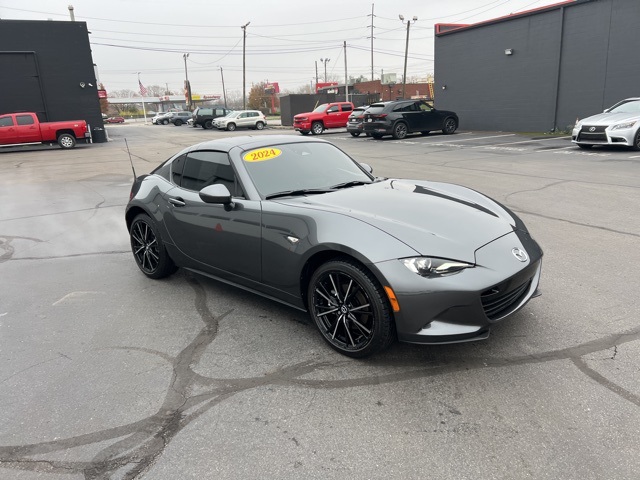 2024 Mazda MX-5 Miata RF Grand Touring's photo