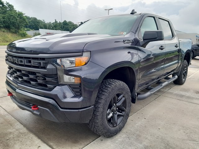 2024 Chevrolet Silverado 1500 Custom Trail Boss photo 4