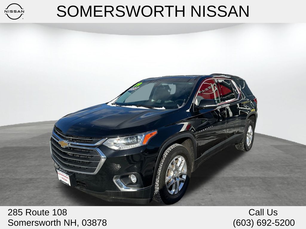 2019 Chevrolet Traverse 1LT's photo