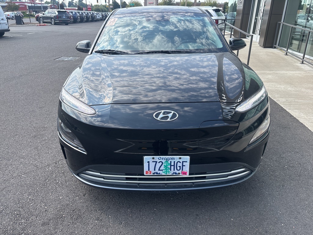 Certified 2022 Hyundai Kona EV SEL with VIN KM8K33AG0NU155432 for sale in Gresham, OR