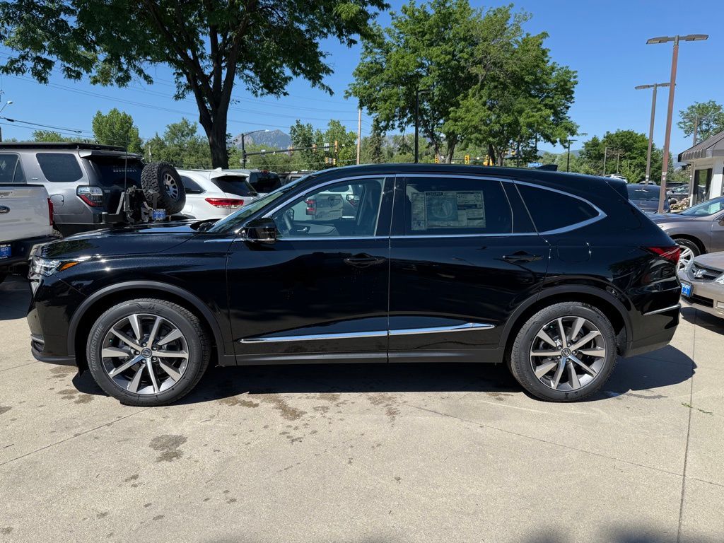 2025 Acura MDX SH-AWD Technology photo 2