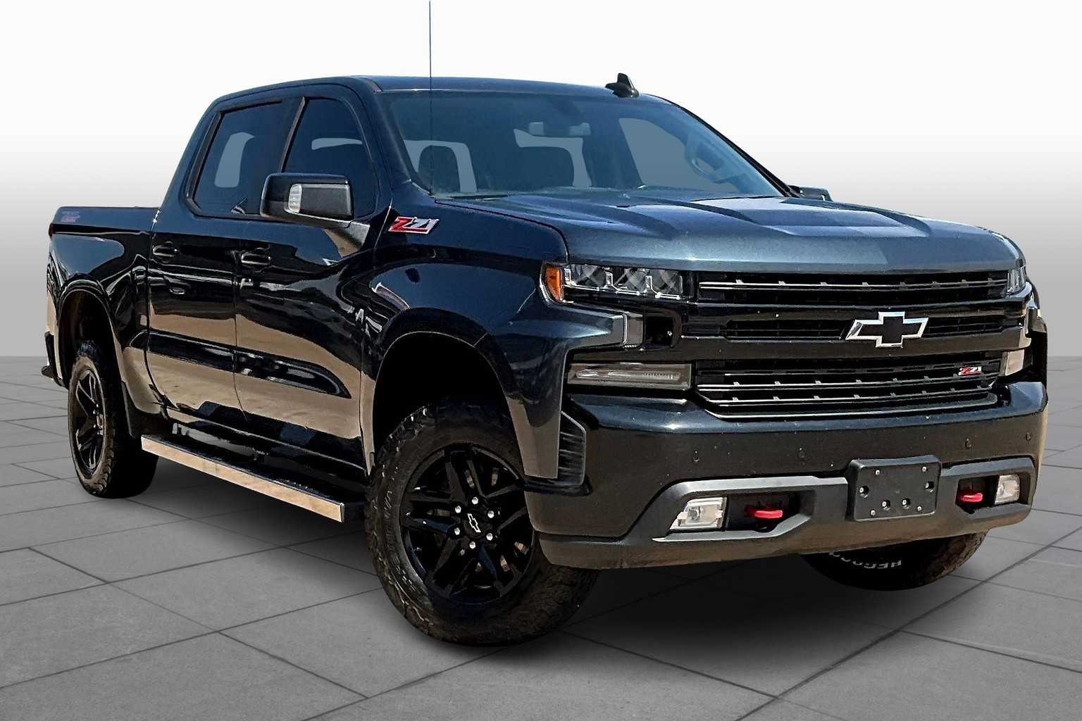 2019 Chevrolet Silverado 1500 LT Trail Boss photo 2
