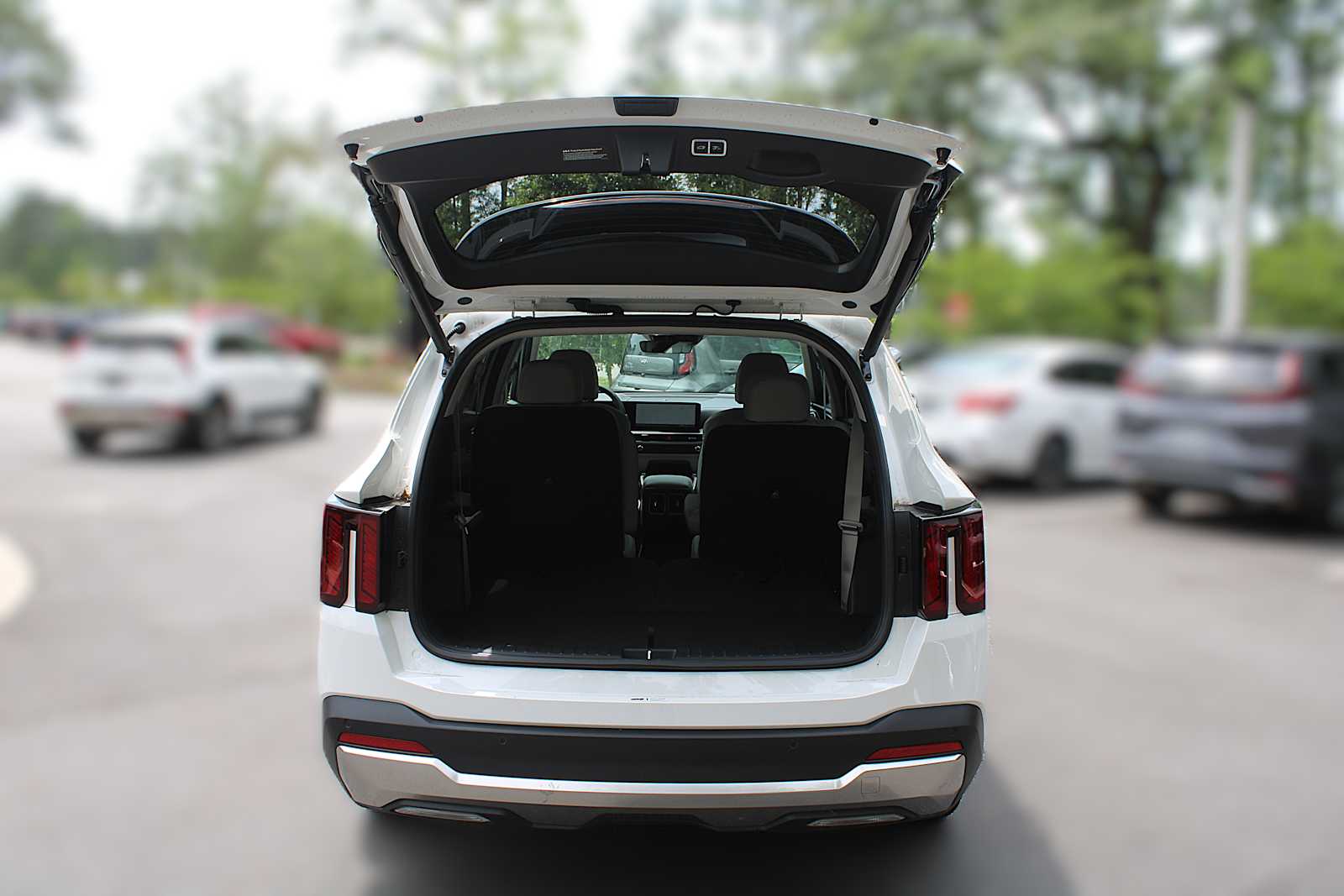 2025 Kia Sorento Hybrid EX photo 6