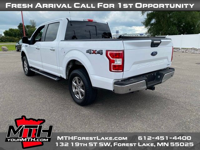 2019 Ford F-150 XLT photo 4