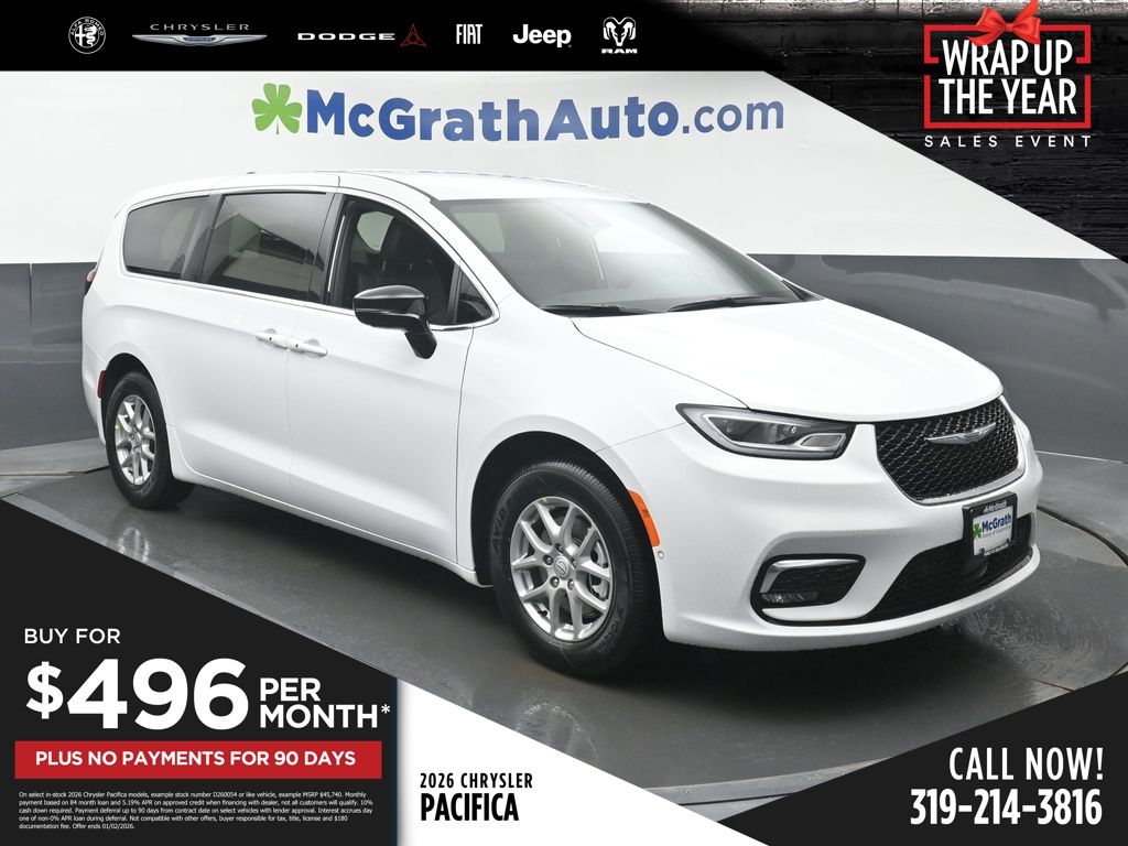 2026 Chrysler Pacifica Select's photo