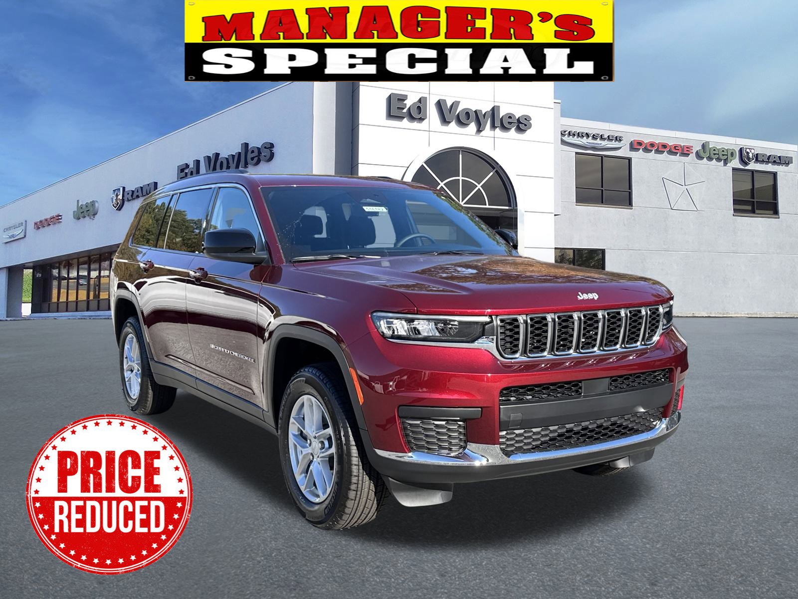 2025 Jeep Grand Cherokee L Laredo's photo
