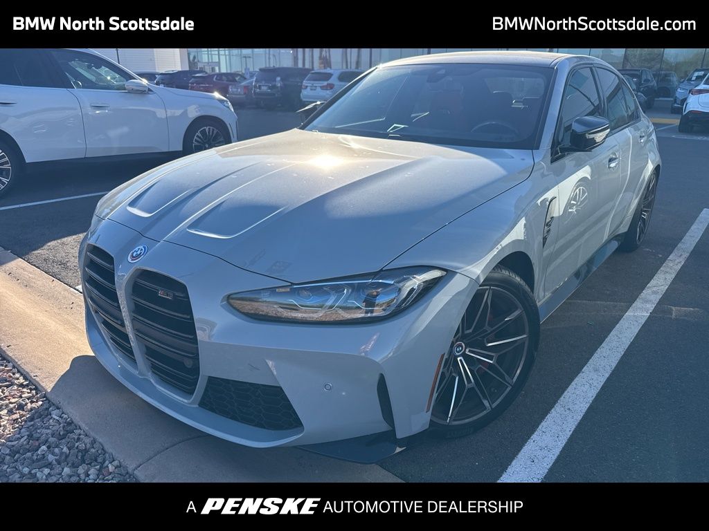 2023 BMW M3 Sedan Base