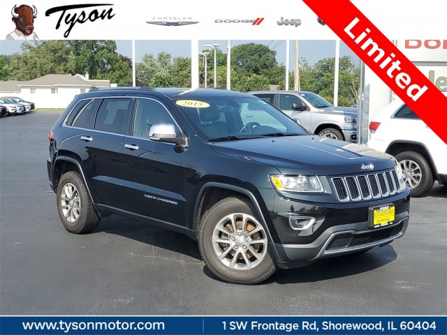 PRE-OWNED 2015 JEEP GRAND CHEROKEE LIMITED