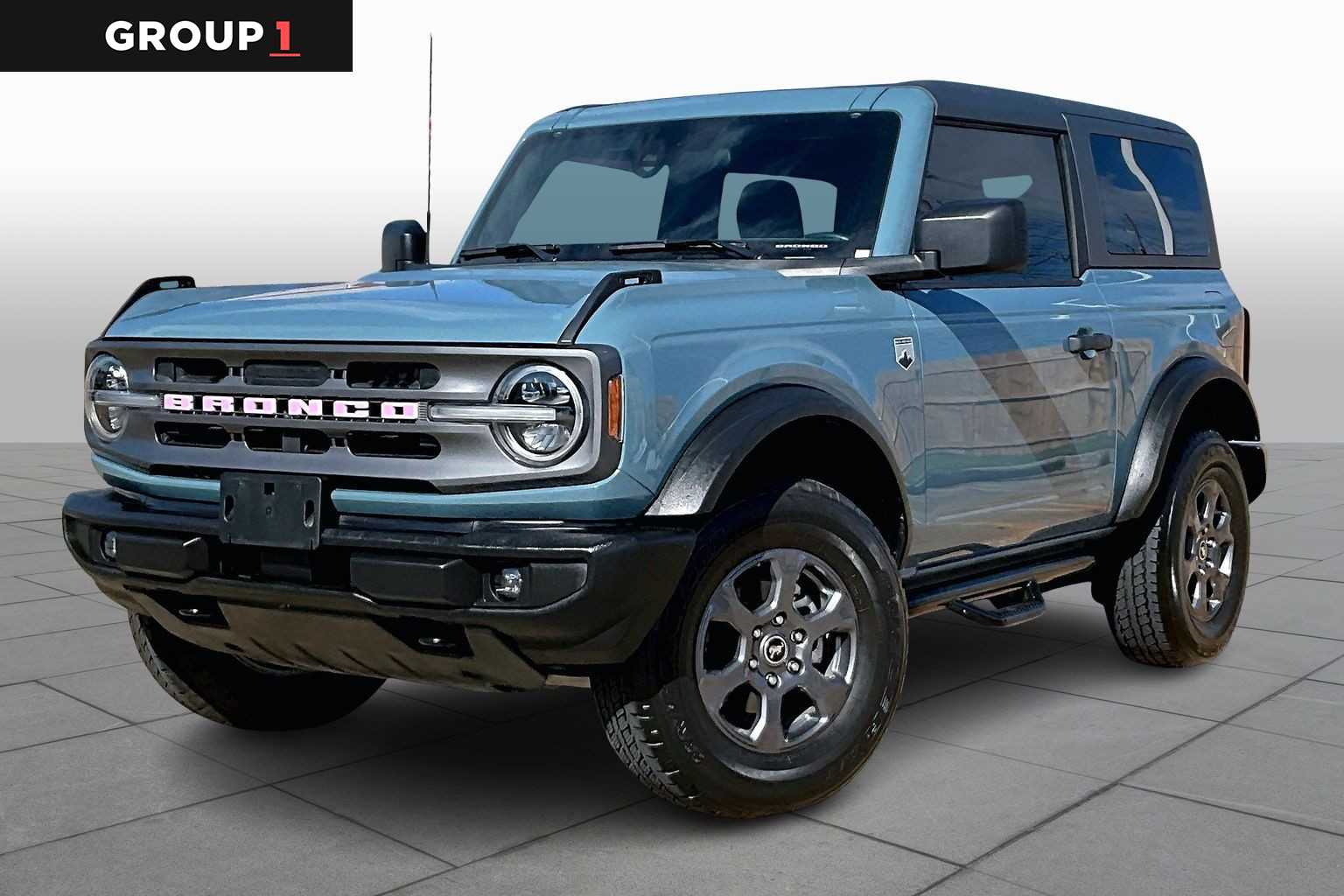 2023 Ford Bronco 2-Door Big Bend's photo