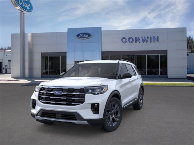 2025 Ford Explorer photo 2