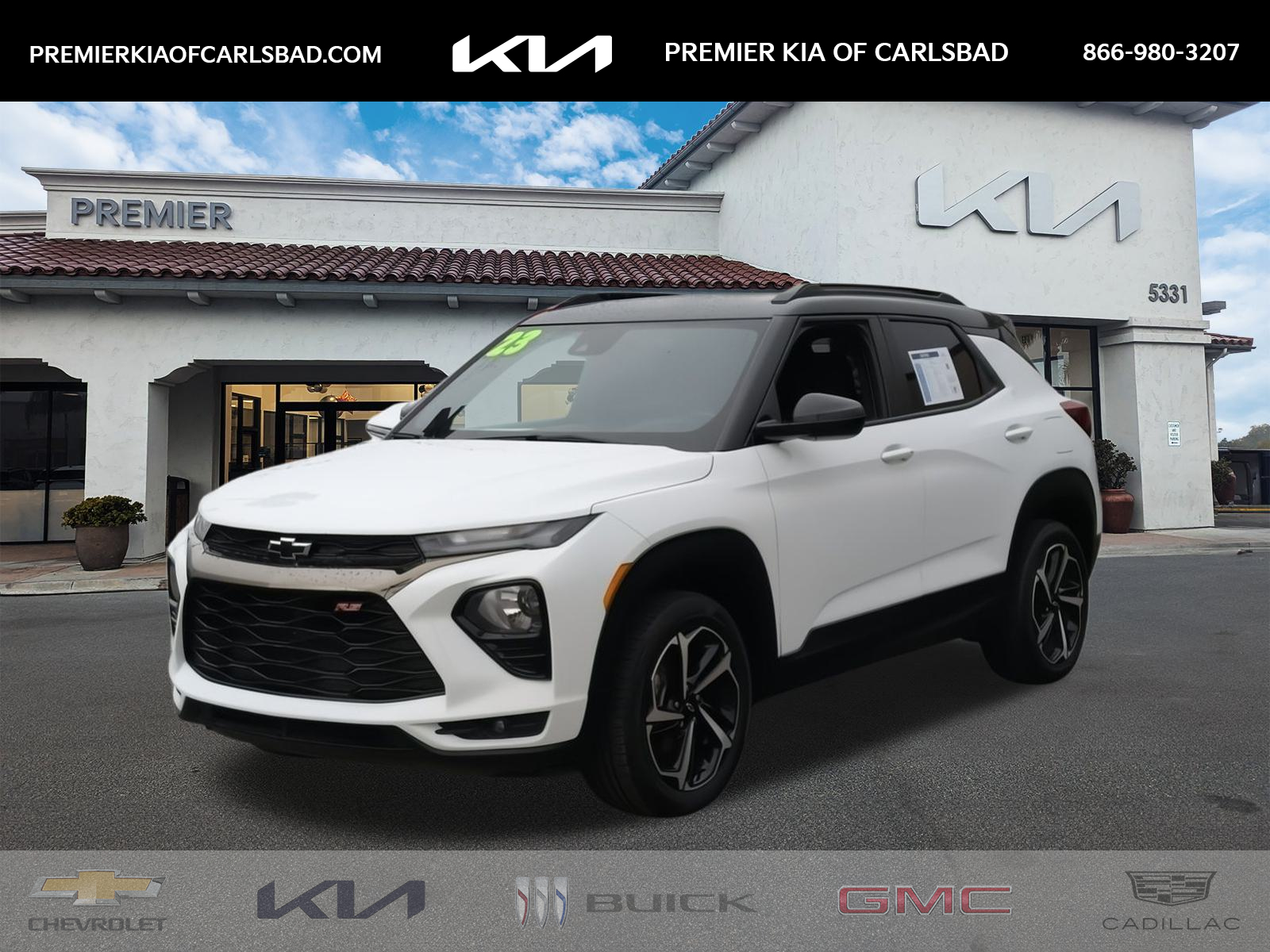 2023 Chevrolet TrailBlazer RS's photo