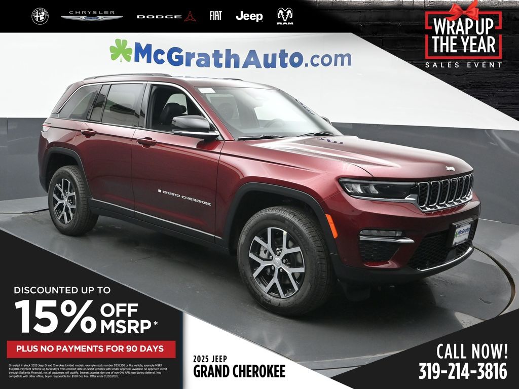 2025 Jeep Grand Cherokee Limited's photo