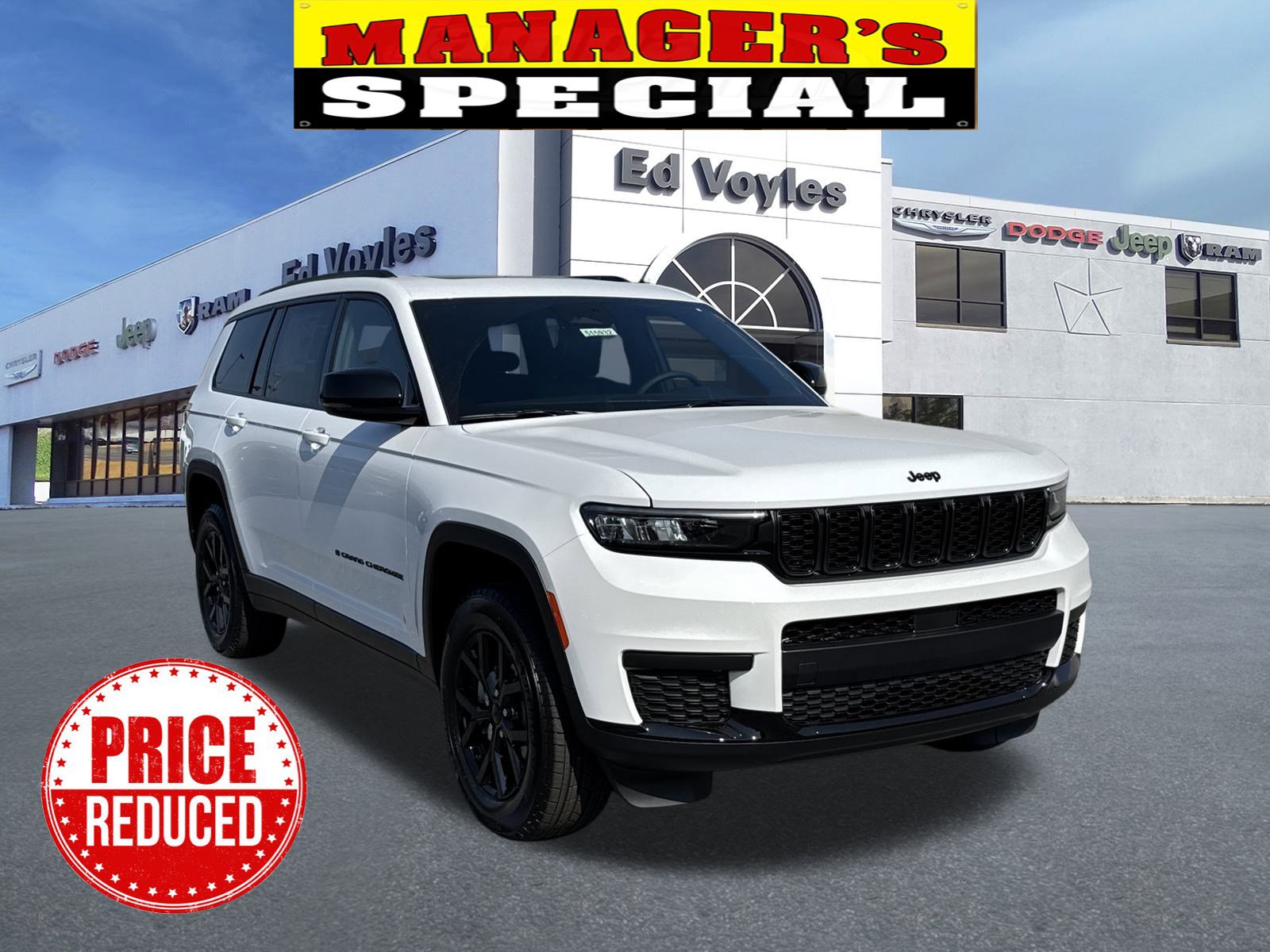 2025 Jeep Grand Cherokee L Altitude's photo