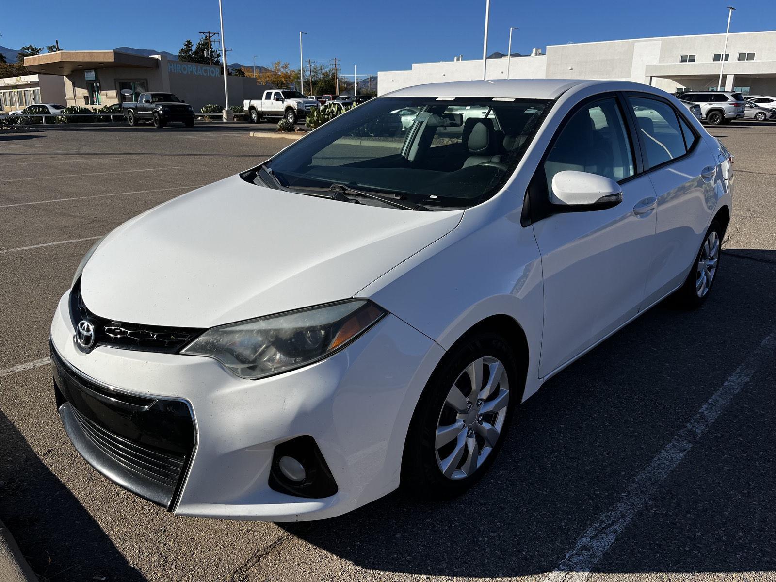 2016 Toyota Corolla S