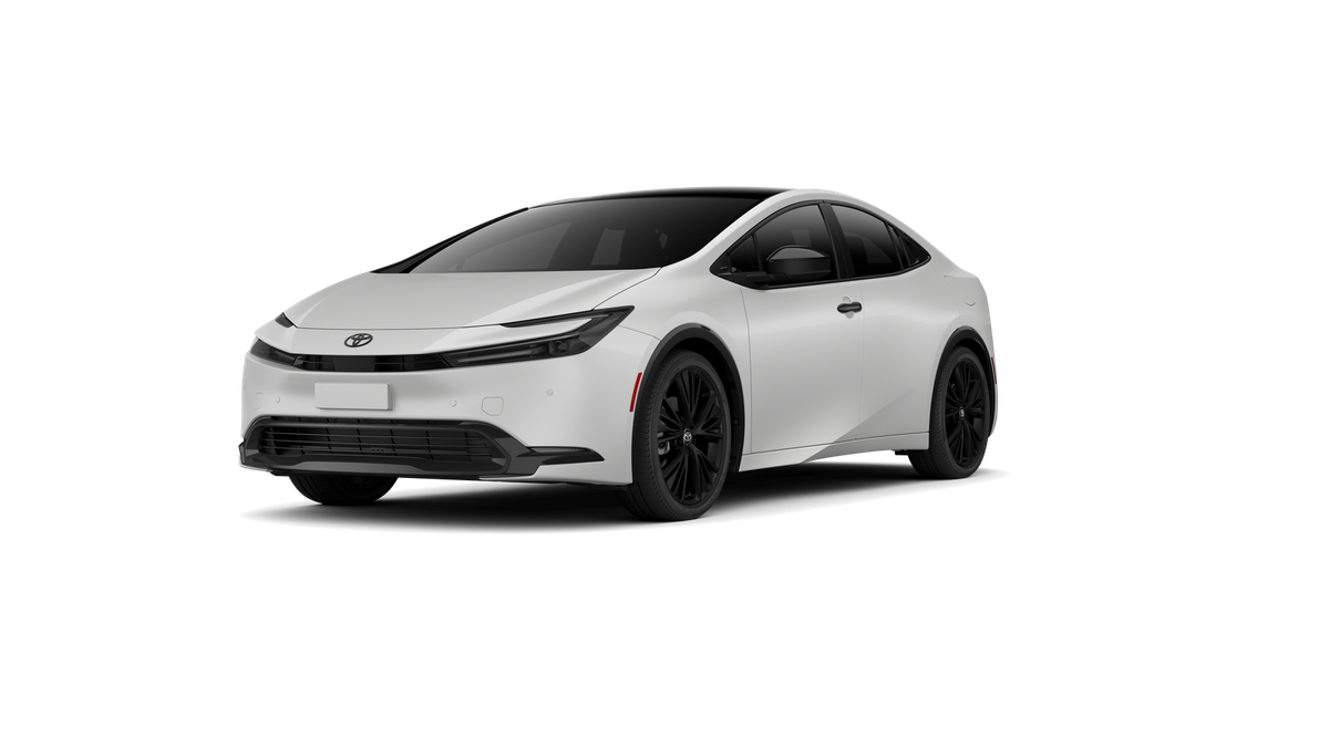 2026 Toyota Prius Nightshade's photo