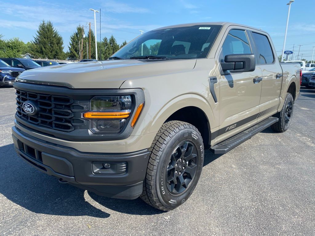 2025 Ford F-150 STX photo 10