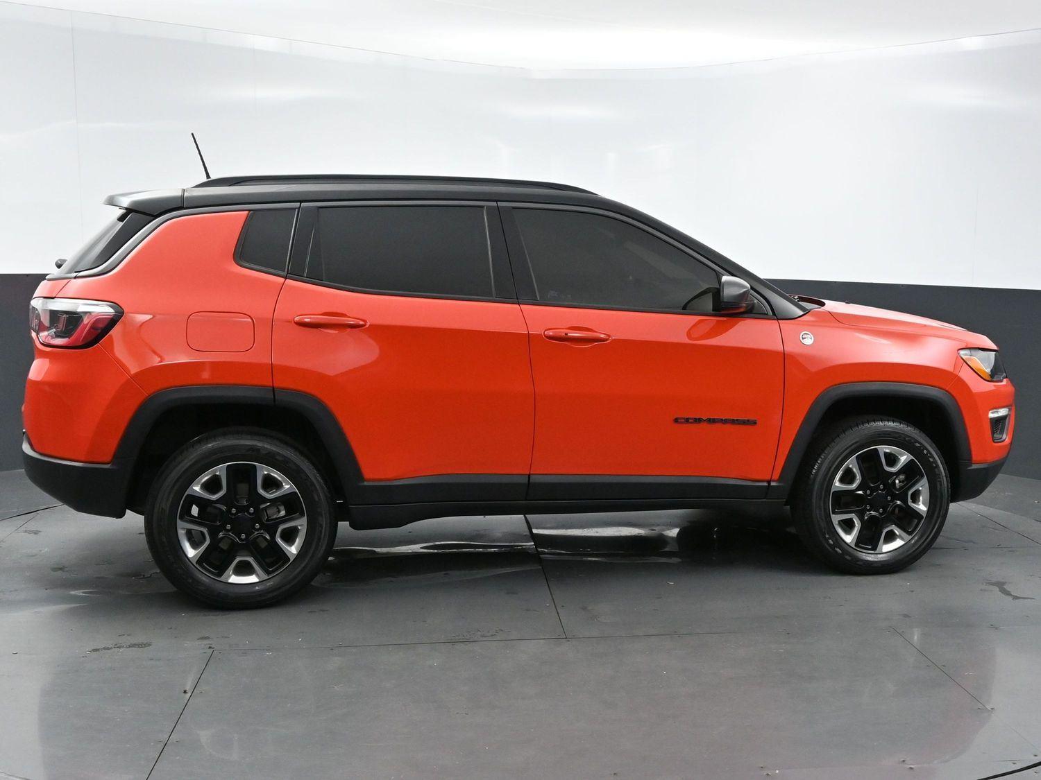 2017 Jeep Compass Trailhawk photo 7