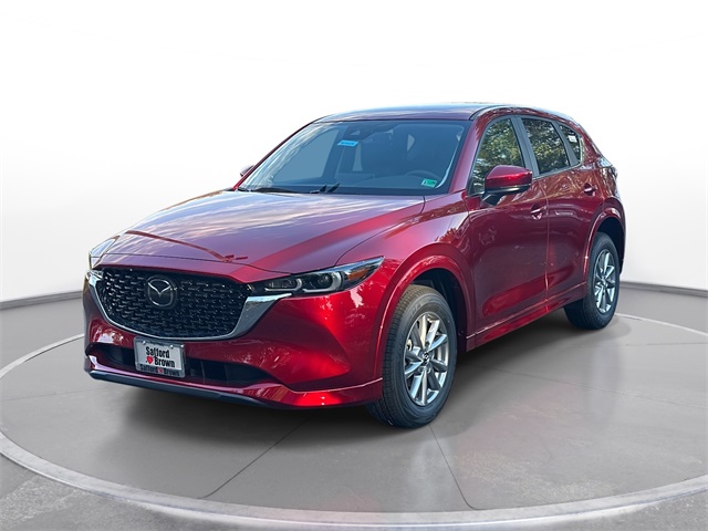 2025 Mazda CX-5 S Preferred package's photo